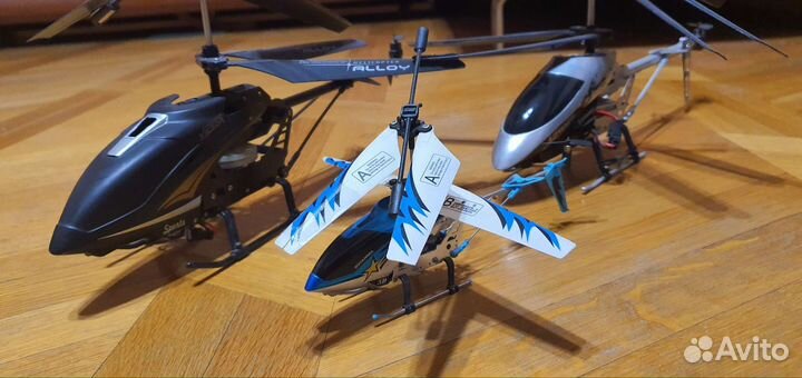 Вертолеты на запчасти