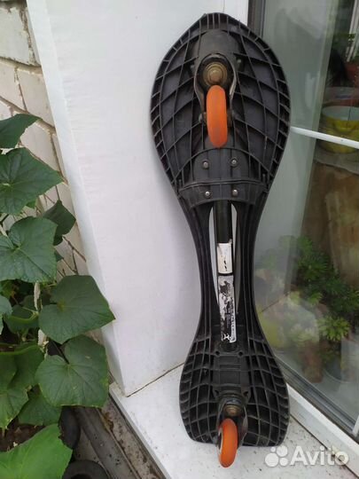 Двухколесный Скейтборд