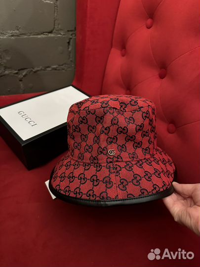Панама gucci женская