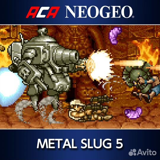 ACA neogeo metal slug 5 PS4/PS5