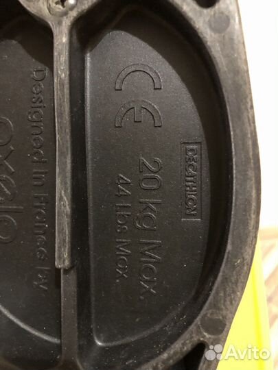 Самокат детский декатлон