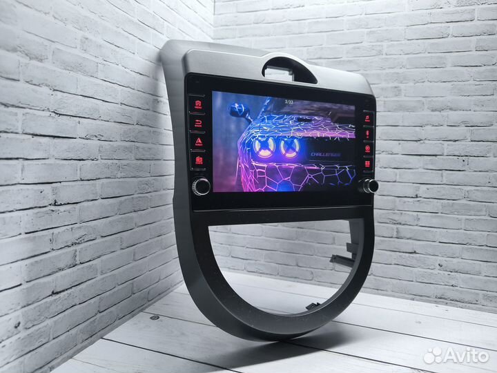 Магнитола Kia Soul 1 2gb/32gb Крутилки