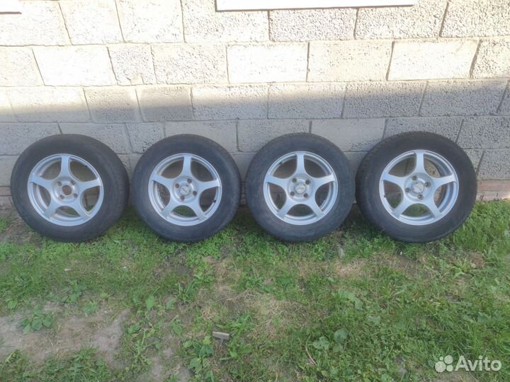 Литые диски r14, 4 100