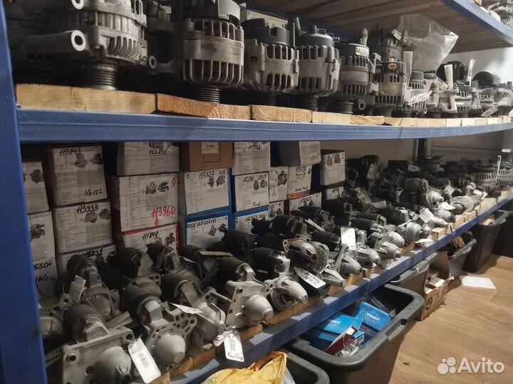 Ремонт стартеров и генераторов