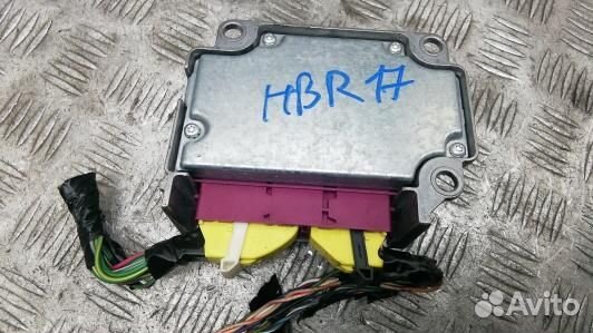 Блок управления airbag dodge caliber (HBR17OQ01)