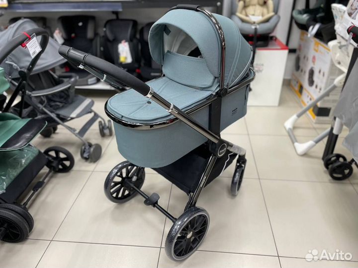 Коляска 2 в 1 Pituso Mayla, Ocean Mood