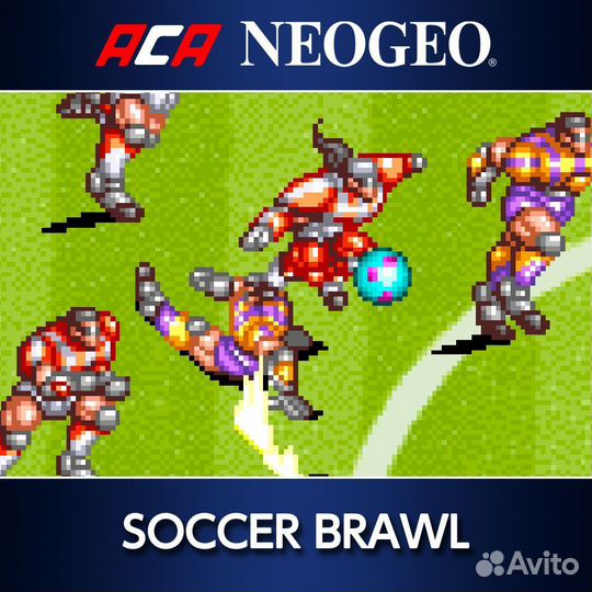 ACA neogeo soccer brawl PS4/PS5