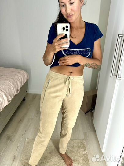 Marco Polo брюки замша 100%