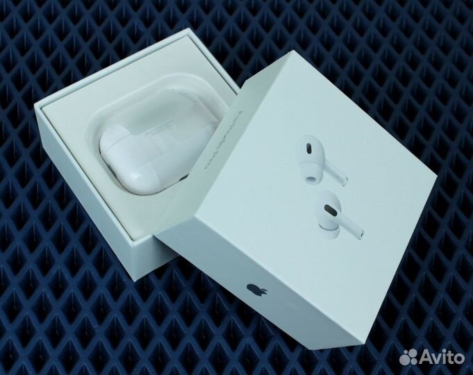 Airpods про 2 (Аирподс про 2) чип 2024 hullian