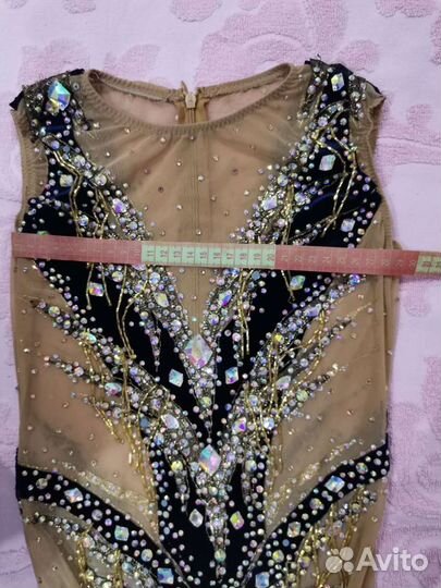 Купальник для художественной гимнастики