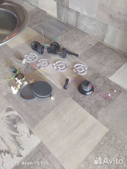 Моторчики и другое для игрушек