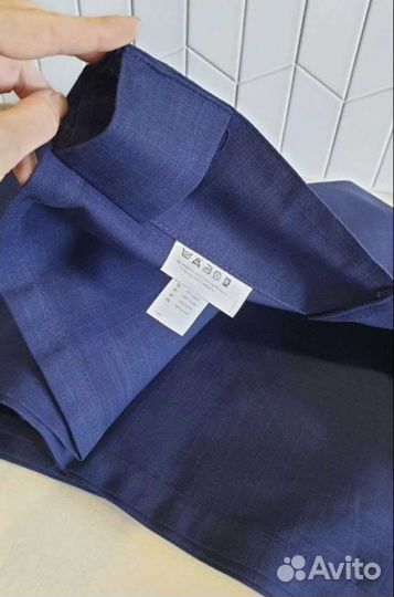 Шторы IKEA синие