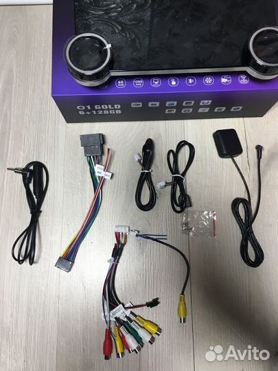 Android магнитола 6/128 гб с крутилками на все авт