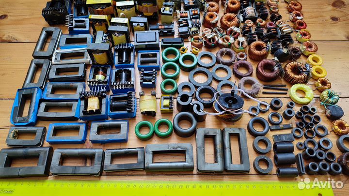 Радиодетали Трансформатор Дроссель Катушка