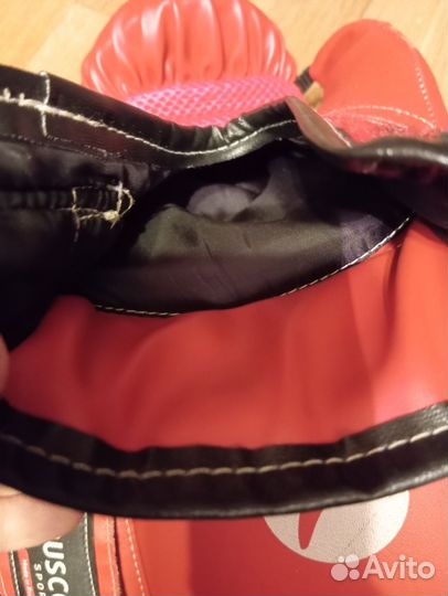 Боксерские перчатки 10 oz детские