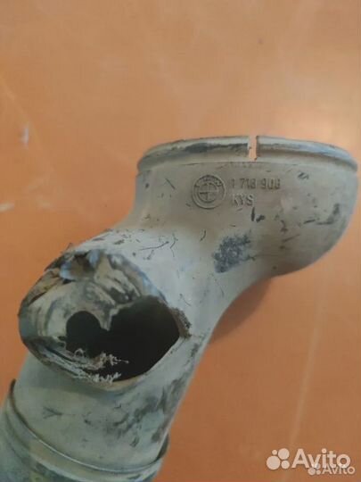 Гофра охлаждения генератора бмв е34 м30