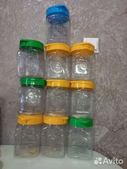 Банки для сыпучих продуктов