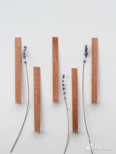 Деревянный фитиль для свечей 12мм*140мм