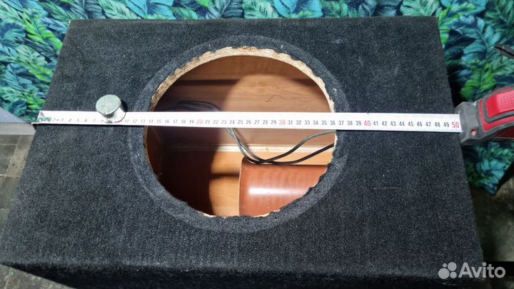 Короб фи для сабвуфера 10'