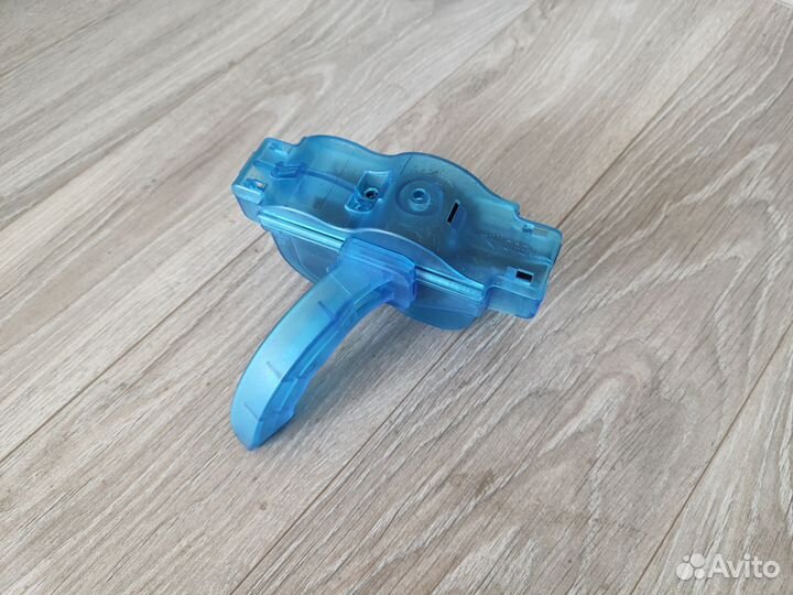 Набор для чистки и смазки цепи велосипеда