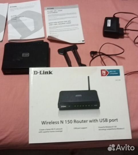 Wifi роутер D Link Dir 320