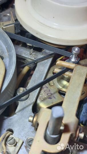 Катушечный магнитофон камета