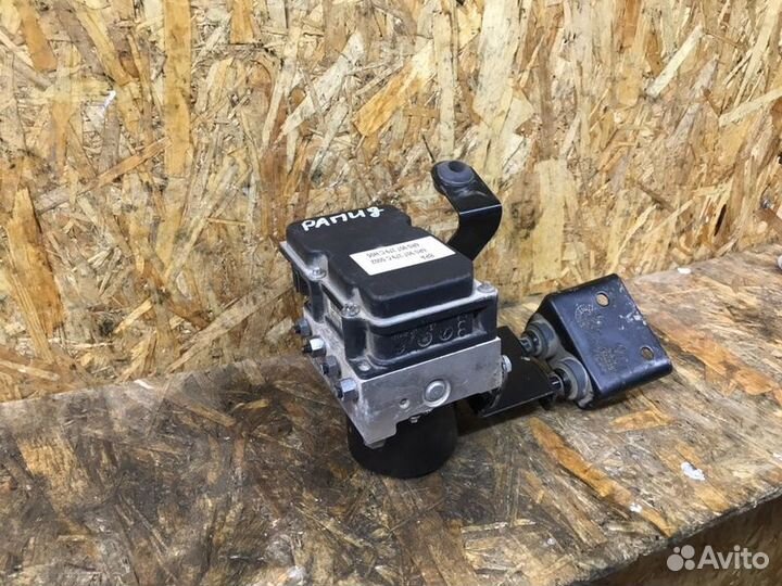 Блок ABS Skoda Rapid лифтбек cfna 2014