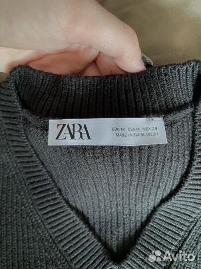 Жилетка женская вязаная