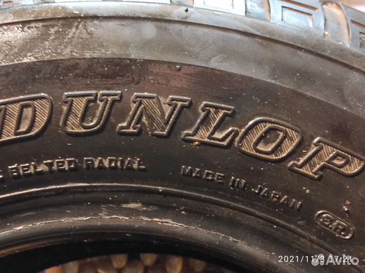 Dunlop Grandtrek Ice 02 245/70 R16 20D