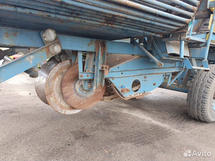 Комбайн ANNA Z-644, 1990