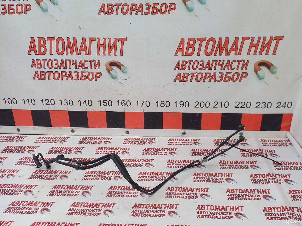 Трубка топливная Форд Транзит 8 мк8 14-н.в