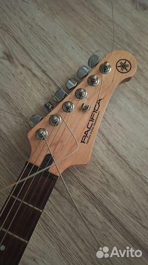 Электрогитара yamaha Pacifica-112J black