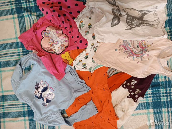 Пакет вещей на девочку 3-4 года
