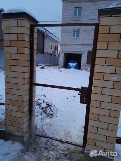 Калитка на дачу