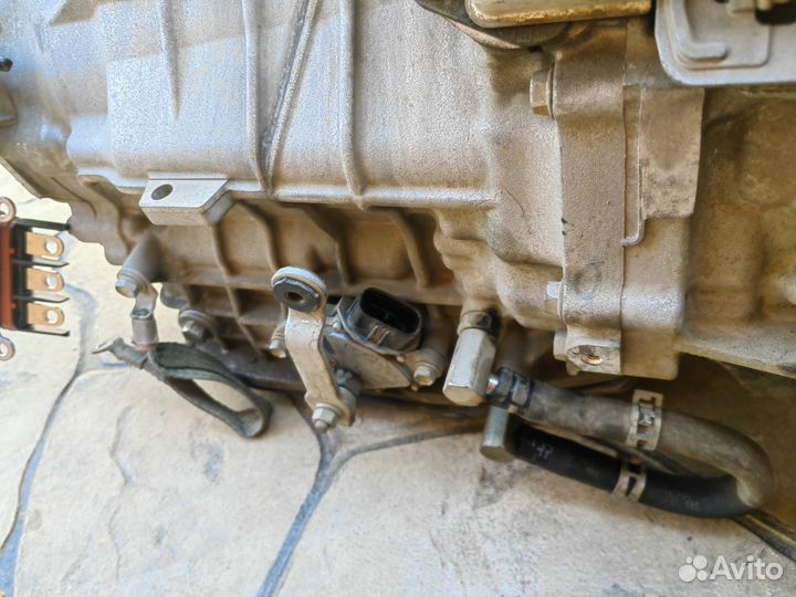 АКПП. Тойота Краун AWS210