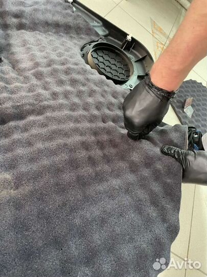 Полировка авто, шумо-виброизоляция, химчистка