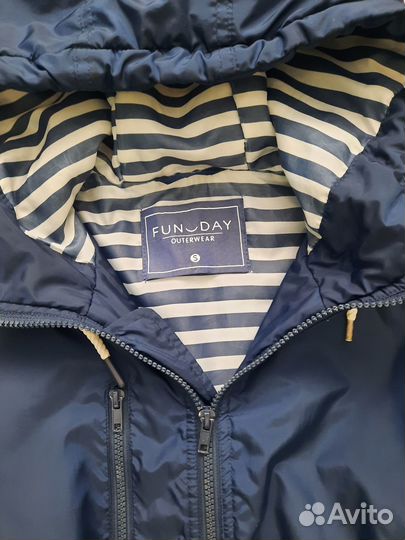 Пальто ветровка