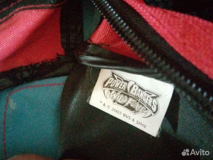 Рюкзак детский power rangers