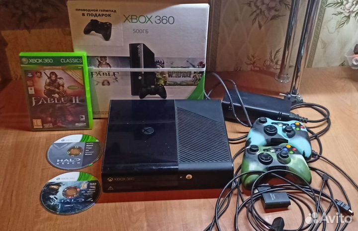 Xbox 360 E 500 gb