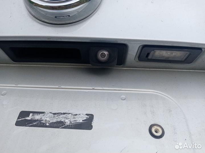 Камера заднего вида на бмв Х4 F26