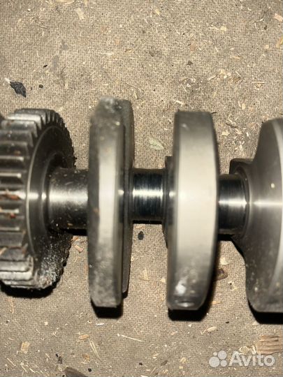 Коленчатый вал Yamaha YZF-R6