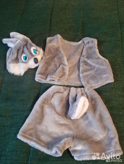 Новогодний костюм Зайчик 110