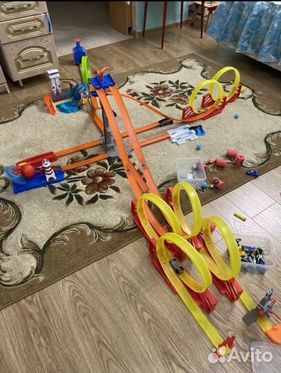 Hot wheels трасса