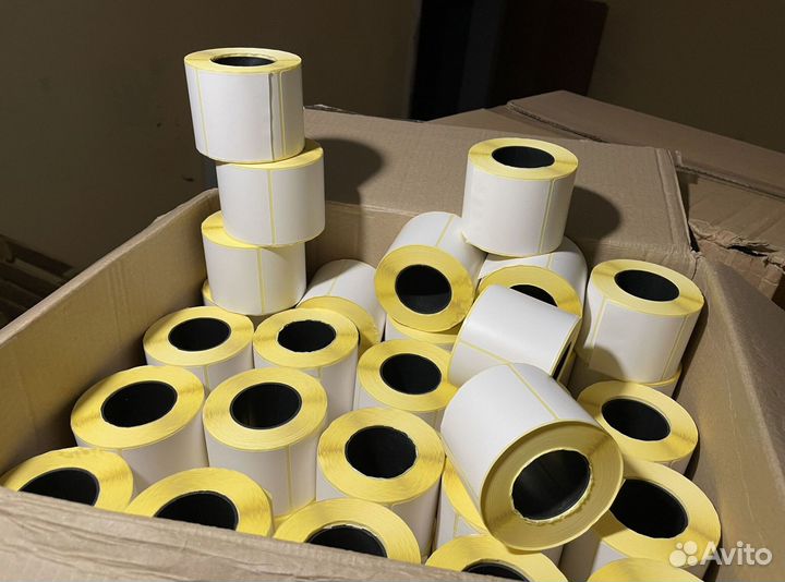 Термоэтикетки напрямую от производителя