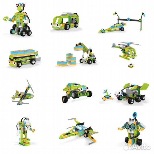 Инструкции по робототехнике wedo 2.0 Early robots