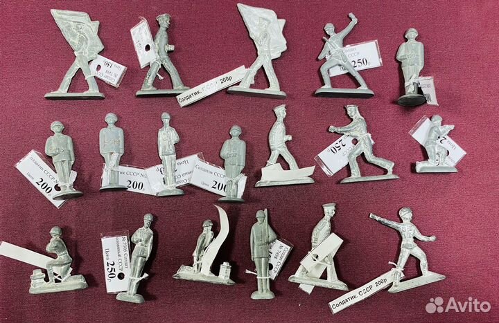 Советские солдатики