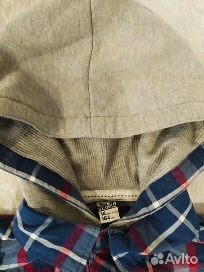 Рубашка и джинсы р.164
