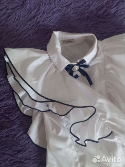 Блузка для девочки 128-134