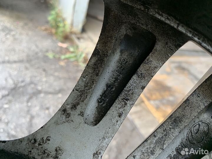 Заводски диски Sonata r16