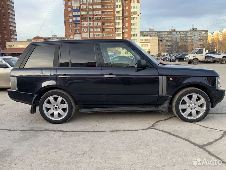 Land Rover Range Rover 4.4 AT, 2004, 289 500 км